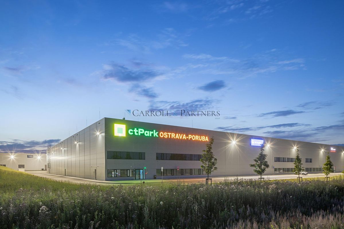 Pronájem skladového prostoru 5994 m², Ostrava – fotka 1 z 3