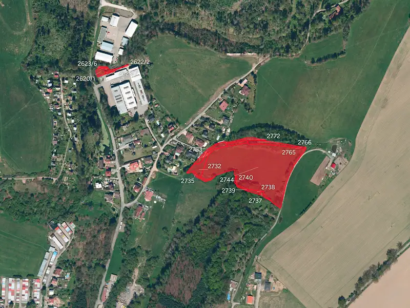 Prodej louky 22044 m², Ledeč nad Sázavou – náhled fotky 1