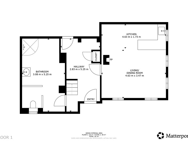 Будинок на продаж, 91 м² (31 з 31)