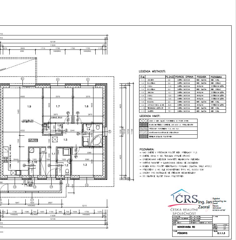 Prodej rodinného domu 111 m², pozemek 655 m² – fotografie 2