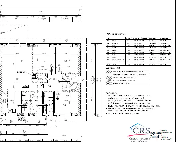 Prodej rodinného domu 111 m², pozemek 655 m², Struhařov – náhled fotky 2