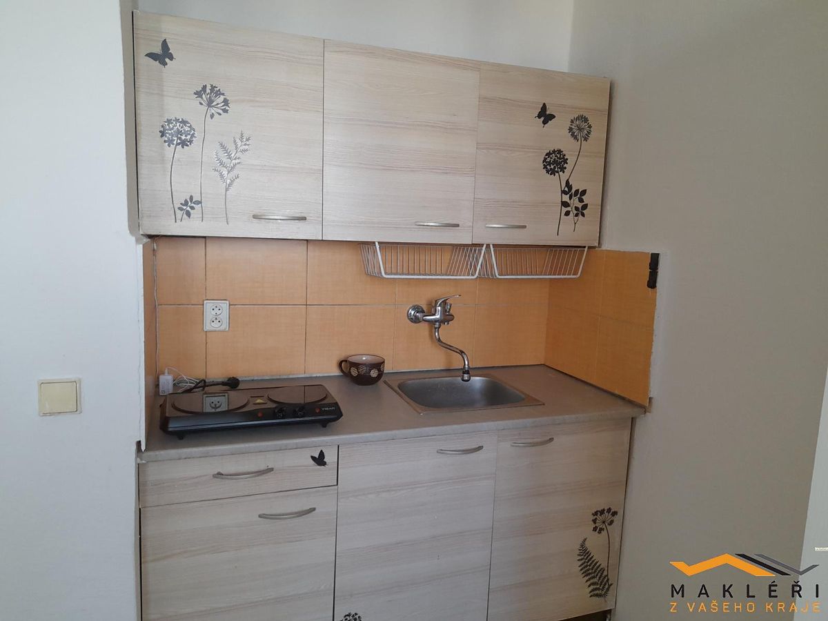 Pronájem bytu 1+kk 23 m²