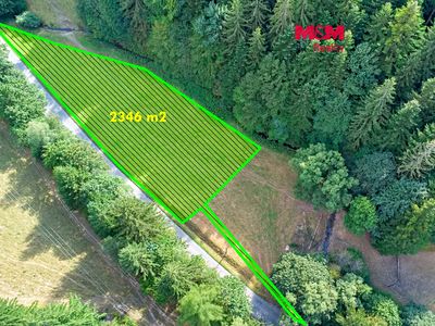 Prodej louky 2346 m²