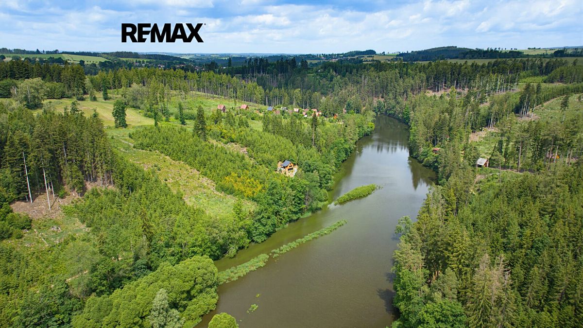 Prodej chaty 40 m², pozemek 30 m²