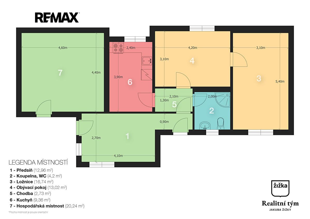 Prodej rodinného domu 78 m², pozemek 372 m² – fotografie 3