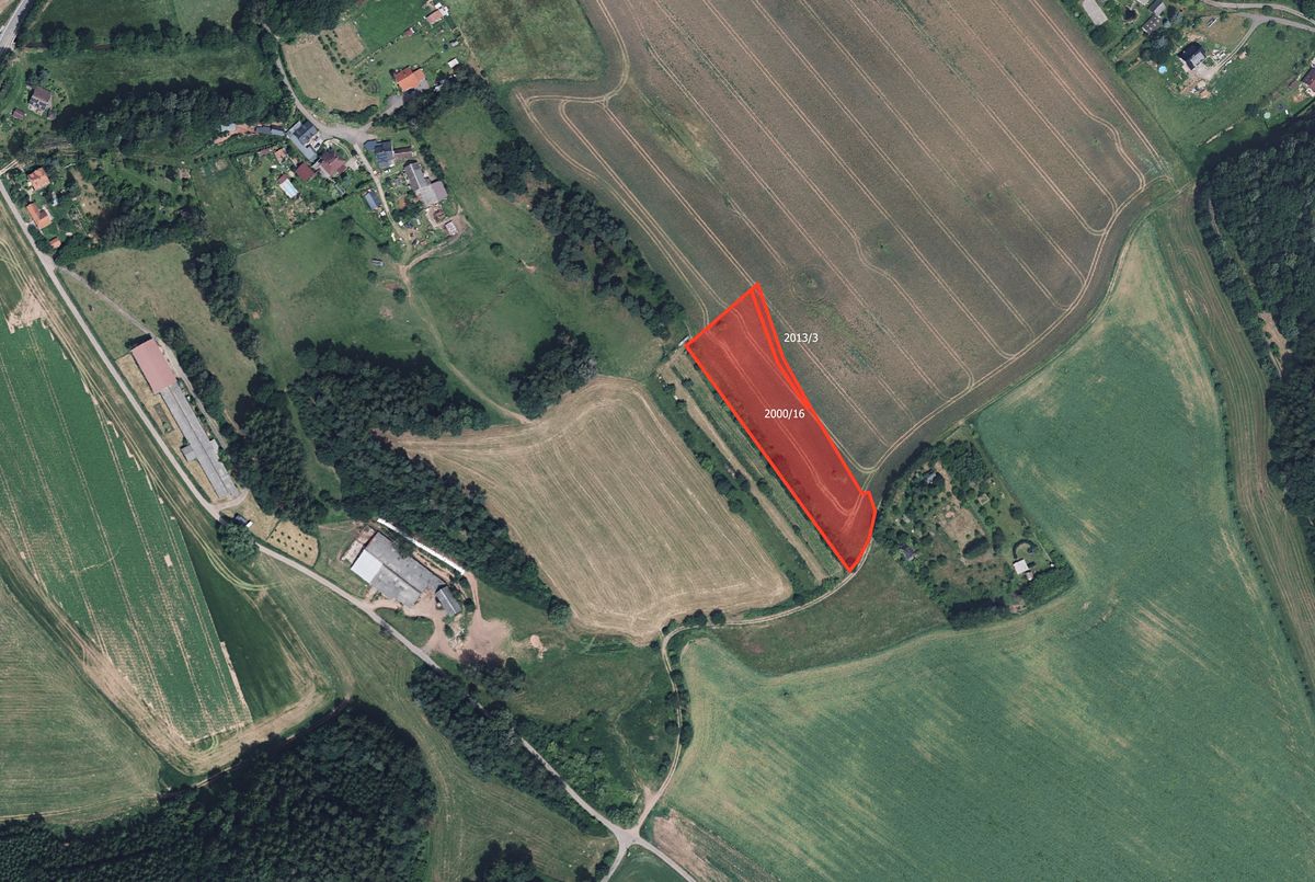 Prodej pole 23339 m²