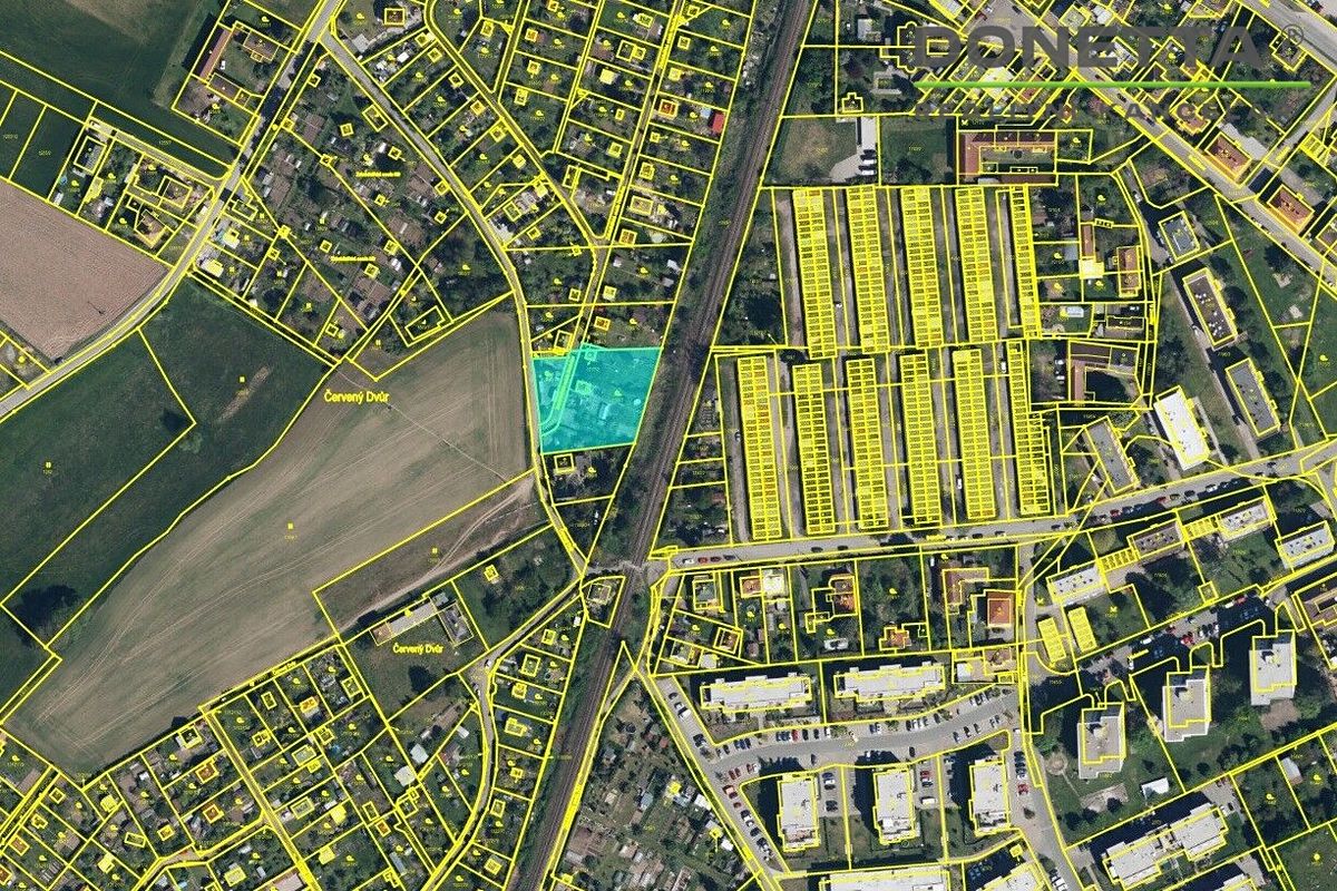 Prodej stavebního pozemku 2249 m² – fotografie 2