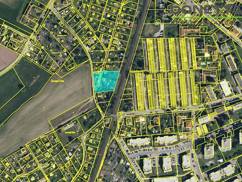 Prodej stavebního pozemku 2249 m², Hradec Králové – náhled fotky 2