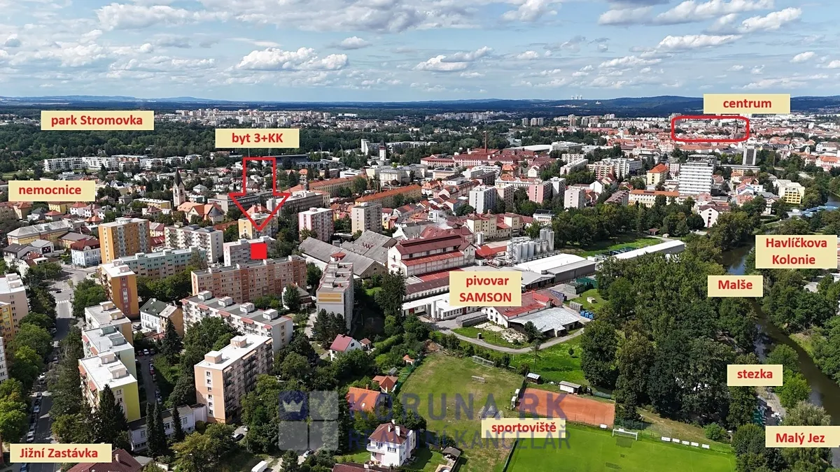 Prodej bytu 3+kk 52 m²