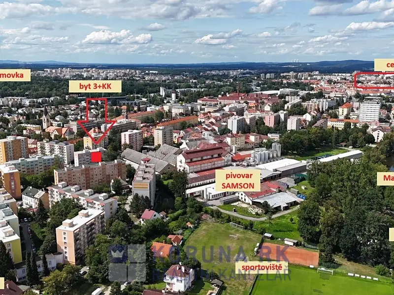 Prodej bytu 3+kk 52 m², České Budějovice – náhled fotky 1