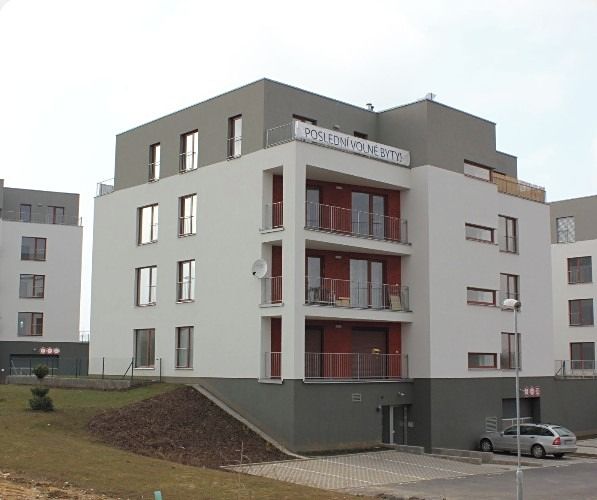 Pronájem bytu 2+kk 63 m²
