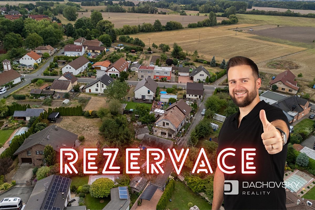 Prodej rodinného domu 104 m², pozemek 796 m²