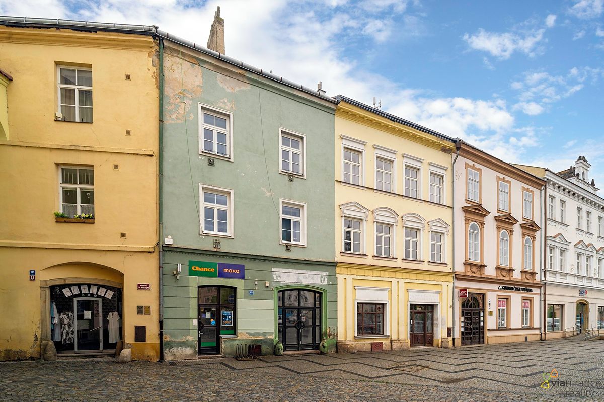 Prodej bytu 3+1 63 m²