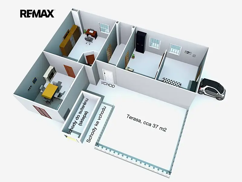 Prodej rodinného domu 165 m², pozemek 568 m², Hostomice – náhled fotky 3