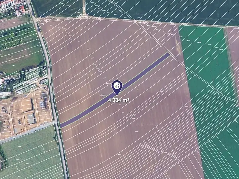 Prodej pole 4384 m², Šlapanice – náhled fotky 1
