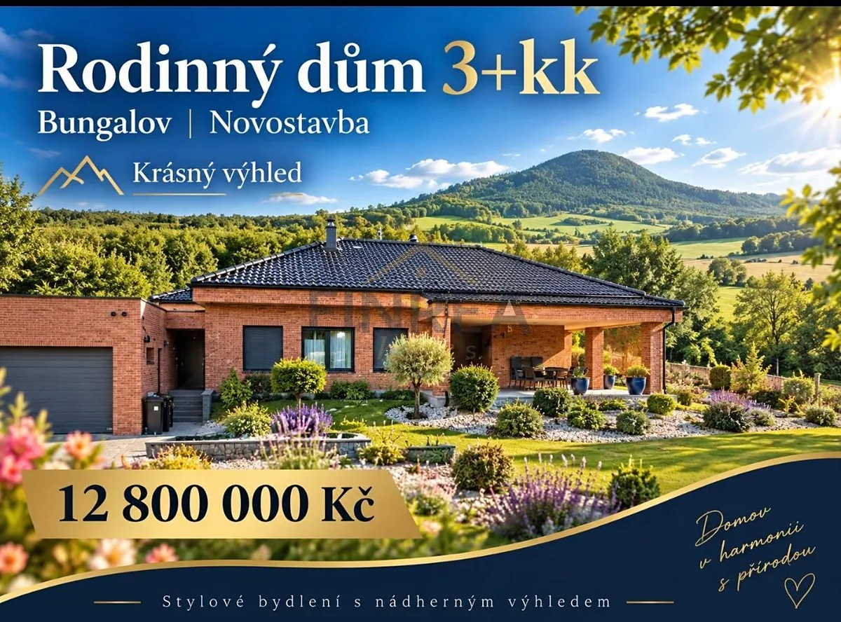 Prodej rodinného domu 180 m², pozemek 1464 m²