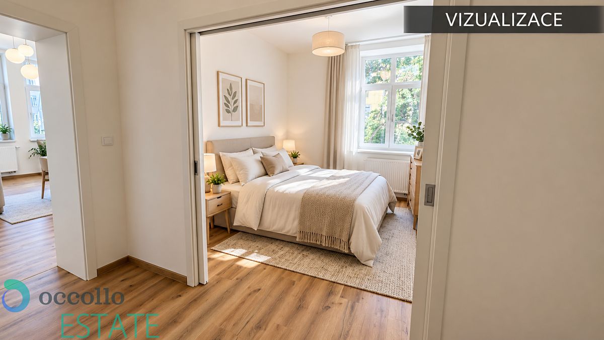 Pronájem bytu 2+kk 64 m²