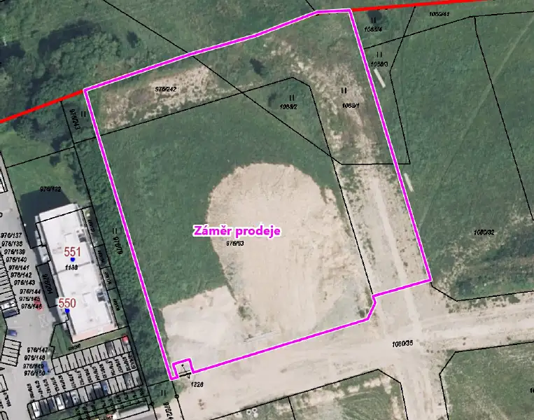 Prodej komerčního pozemku 8033 m², Ústí nad Orlicí – náhled fotky 1