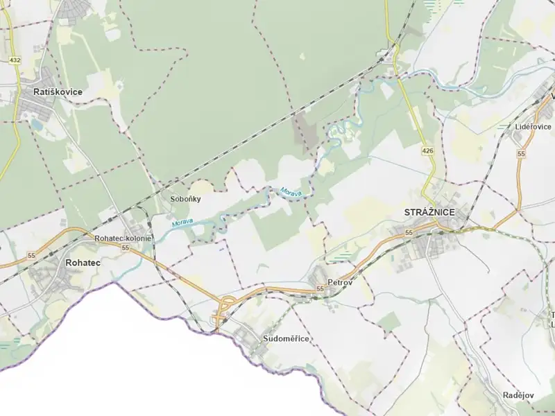 Prodej pole 2612 m², Sudoměřice – náhled fotky 3
