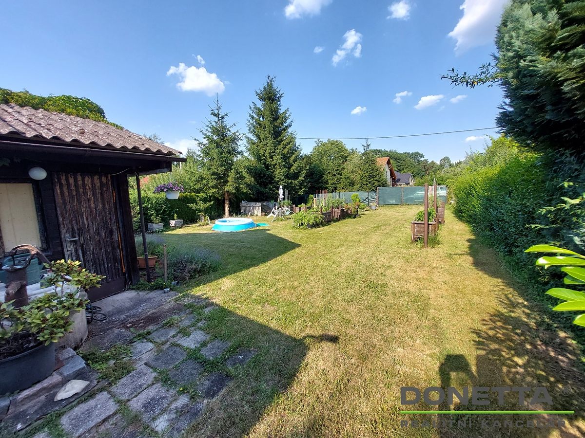 Prodej chaty 33 m², pozemek 685 m²