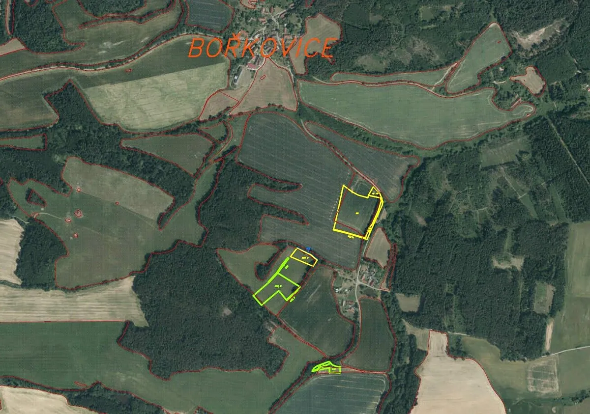Prodej pole 41964 m²