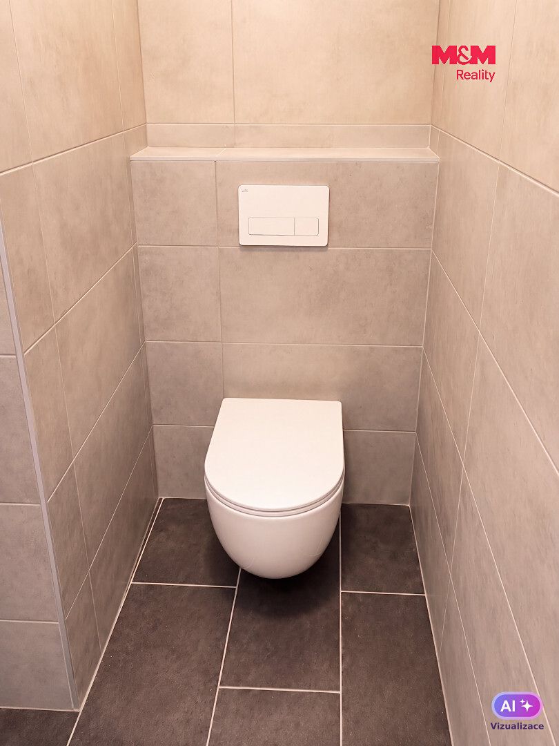 Pronájem bytu 2+1 58 m² – fotografie 4
