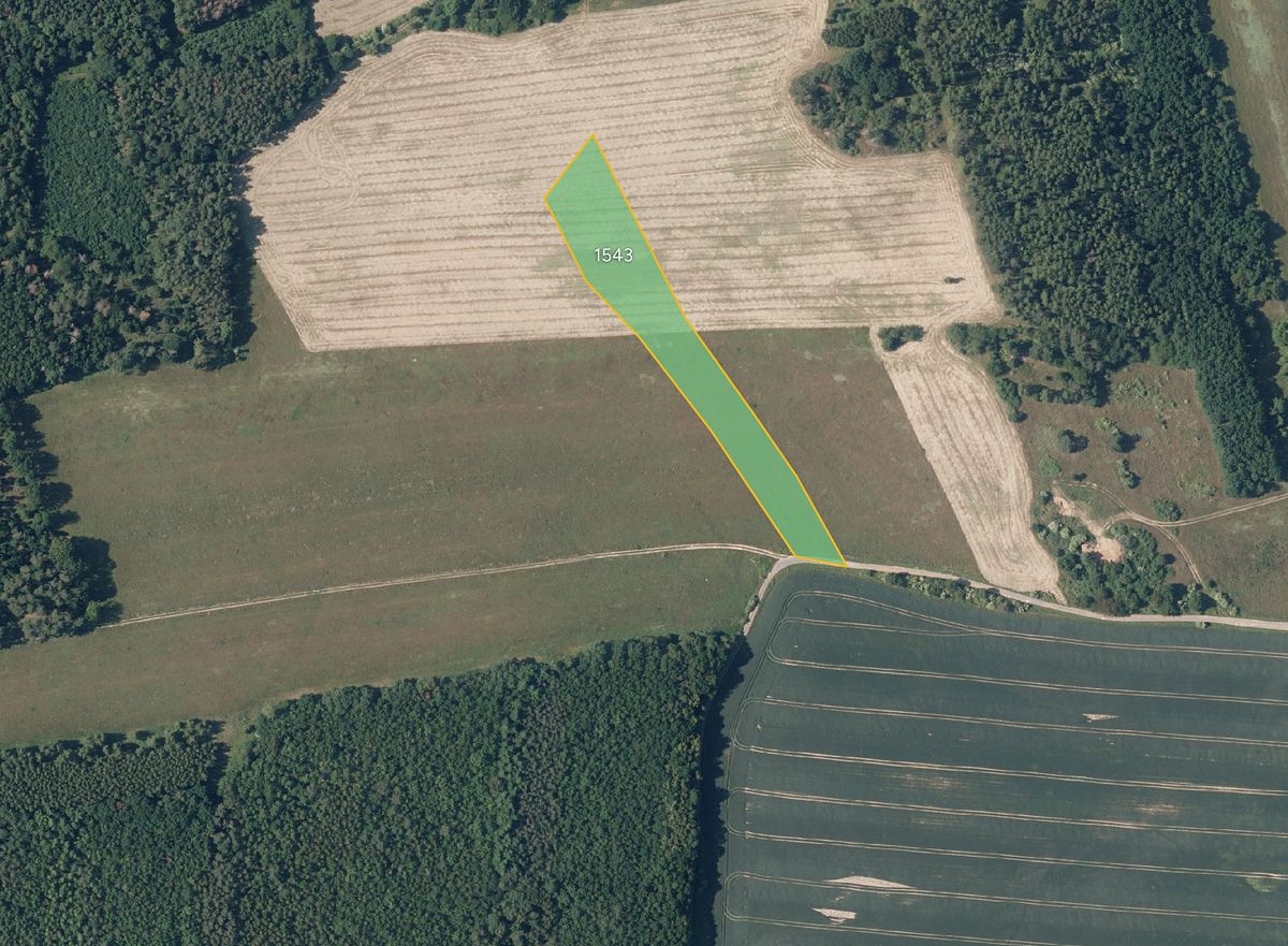 Prodej pole 7076 m², Slabce – fotka 1 z 3