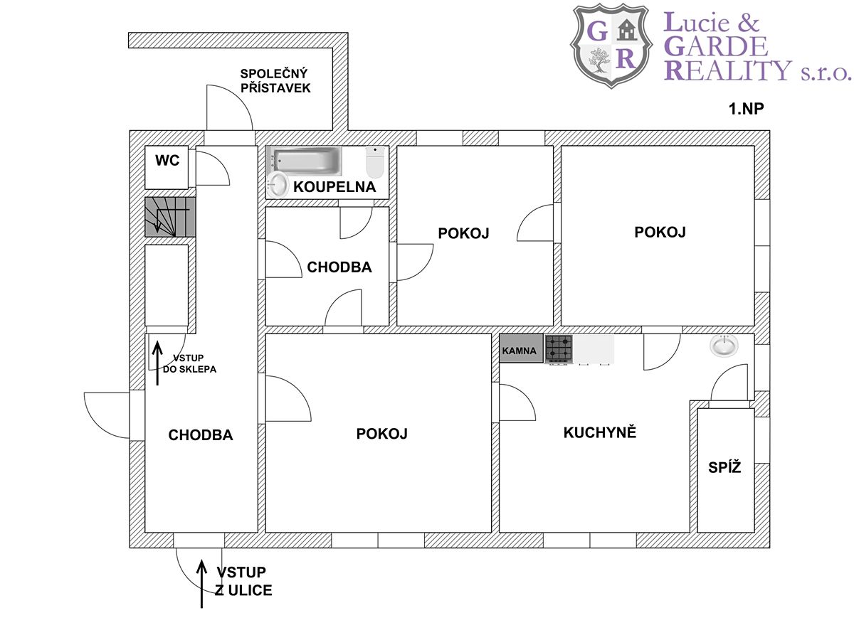 Prodej rodinného domu 290 m², pozemek 864 m² – fotografie 3