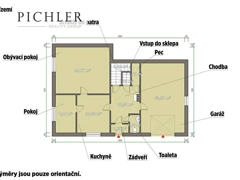Prodej rodinného domu 140 m², pozemek 844 m², Bezvěrov – náhled fotky 3