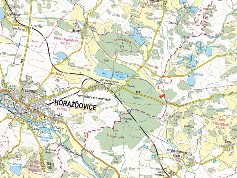Prodej louky 7418 m², Horažďovice – náhled fotky 2