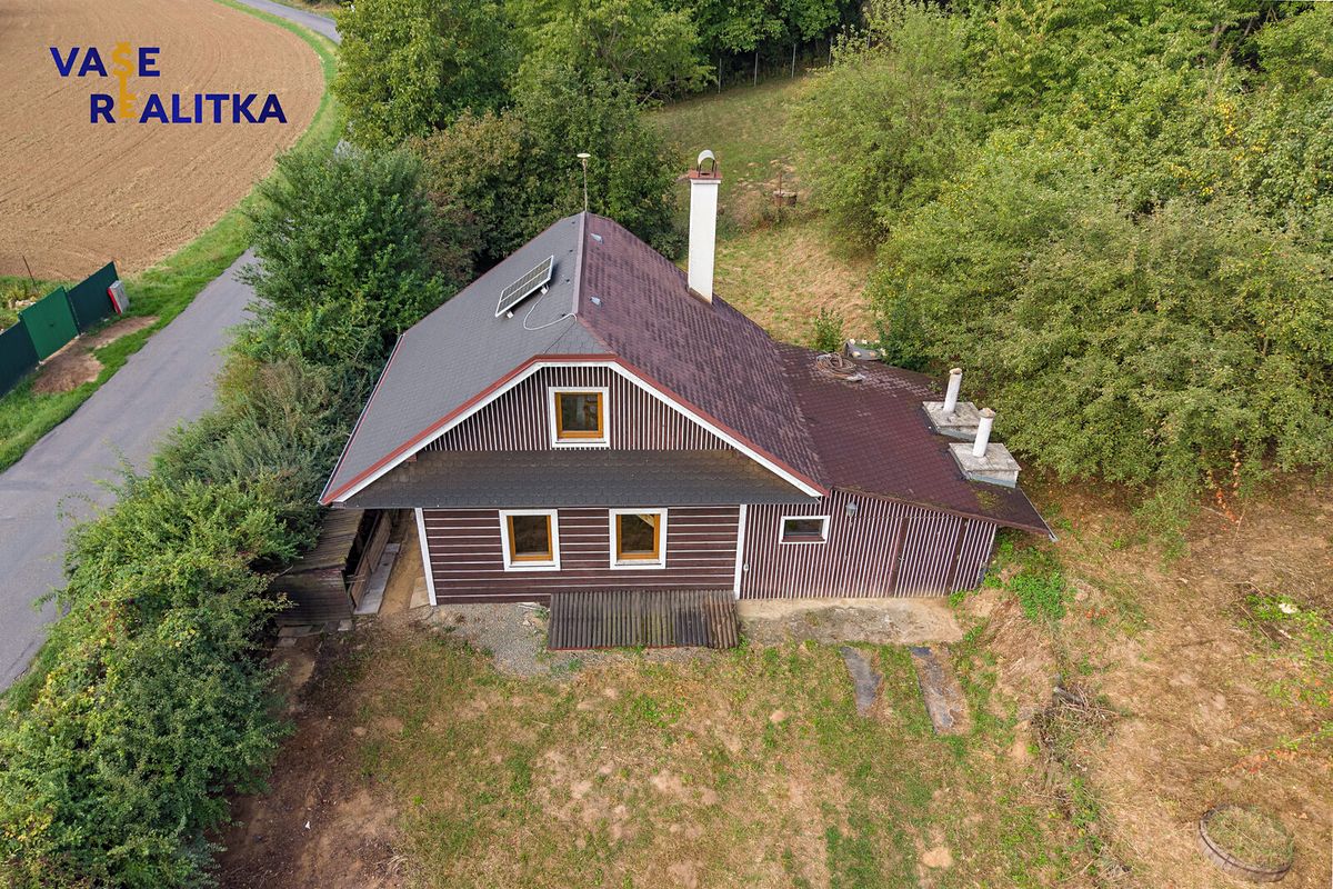 Prodej chaty 90 m², pozemek 1409 m²