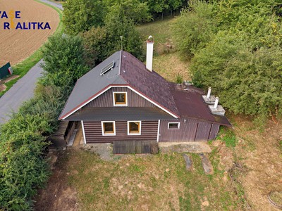 Prodej  chaty 90 m², pozemek 1 409 m²