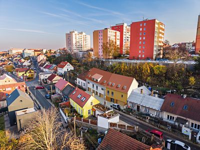 Prodej stavebního pozemku 596 m²