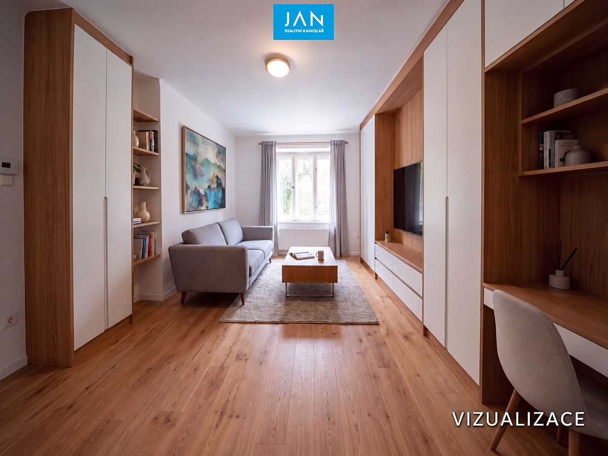 Prodej bytu 1+kk 38 m² – fotografie 2