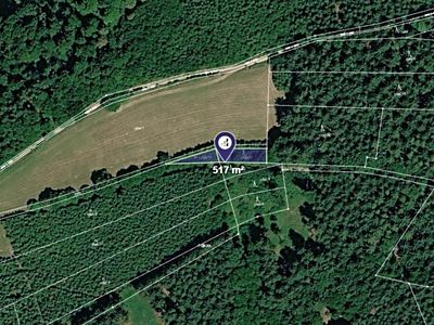 Prodej lesa 517 m²