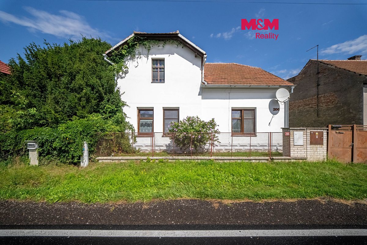 Prodej chalupy 71 m², pozemek 1080 m²