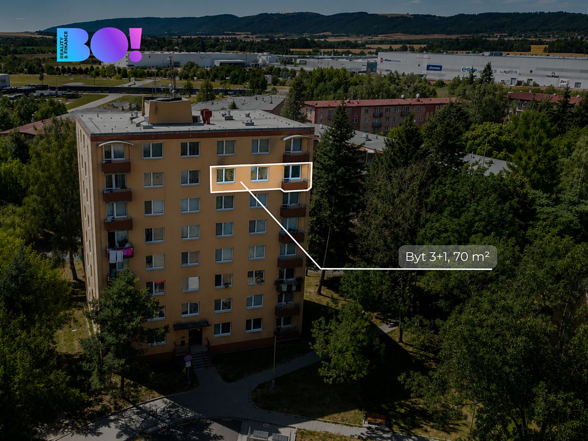 Prodej bytu 3+1 70 m²