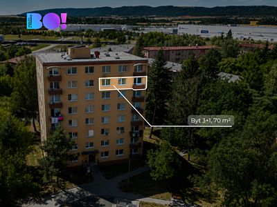 Prodej bytu 3+1 70 m²