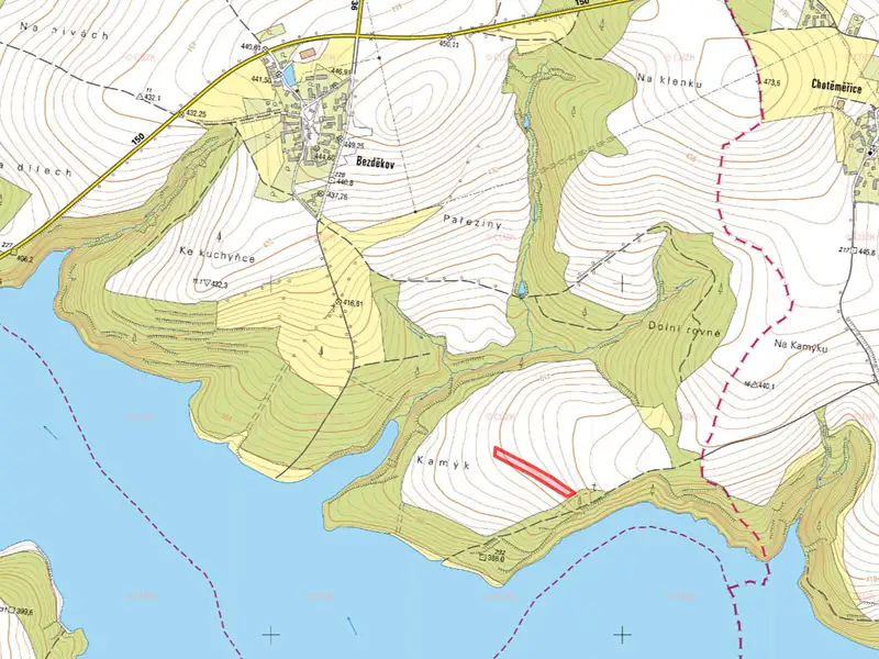 Prodej pole 5611 m², Loket – náhled fotky 2