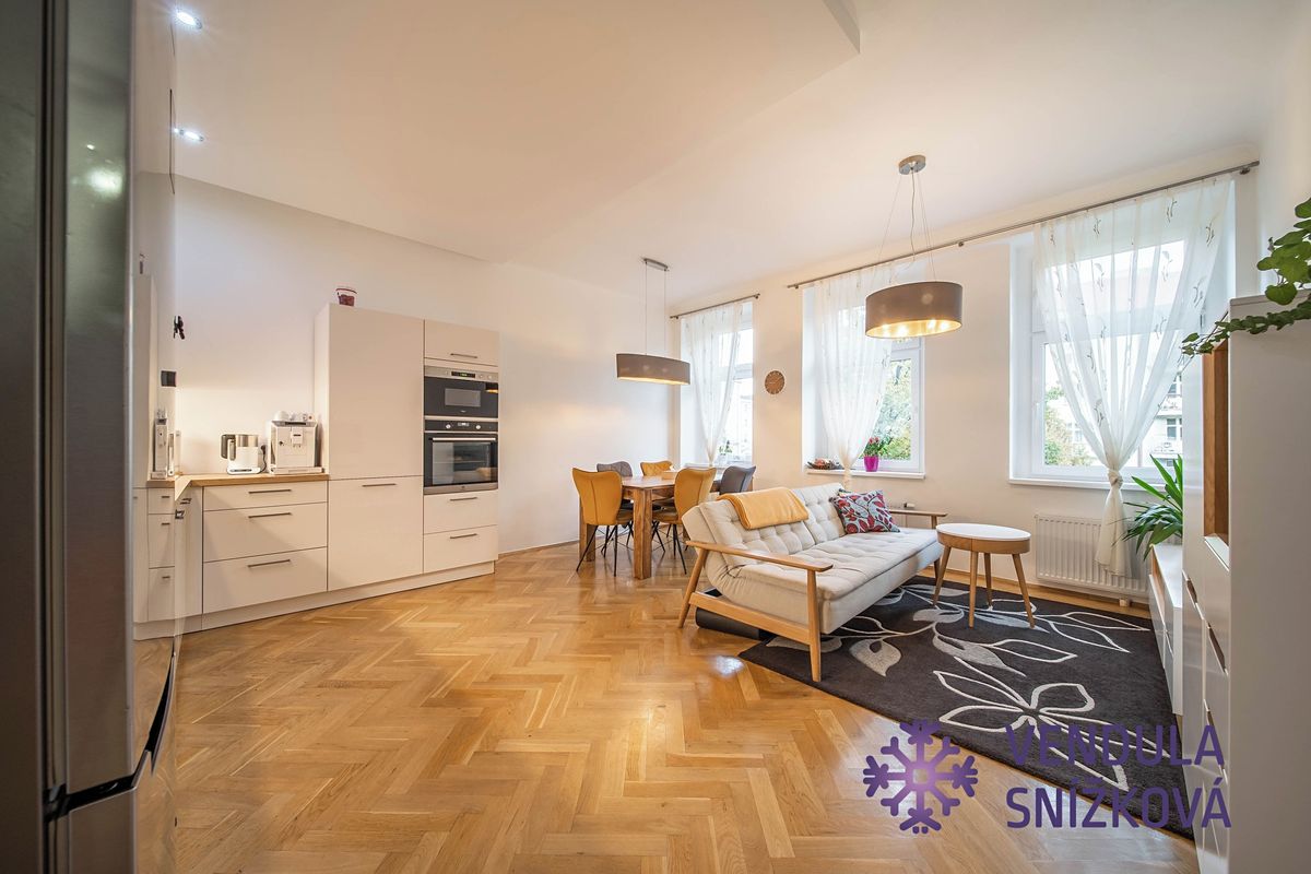 Pronájem bytu 3+kk 101 m²