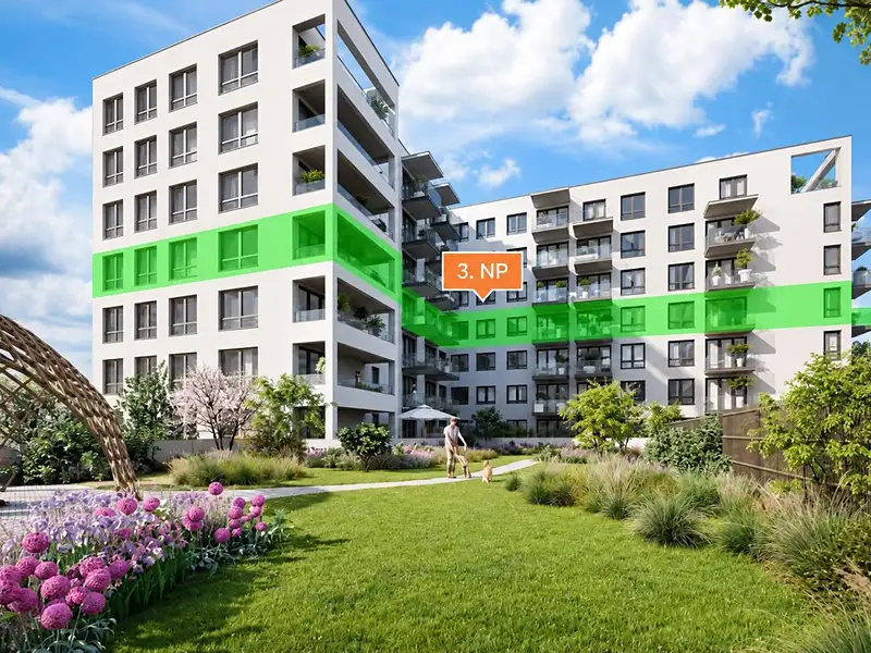 Prodej bytu 2+kk 43 m², Praha – náhled fotky 1