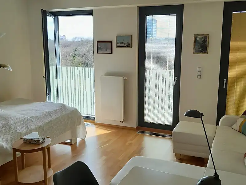 Pronájem bytu 1+kk 37 m², Praha – náhled fotky 1