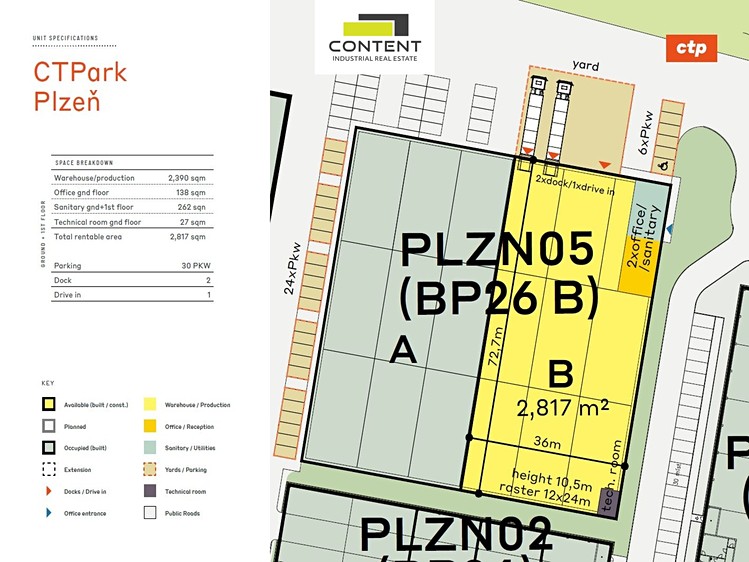 Pronájem komerčního prostoru, 2 390 m² (16 z 18)