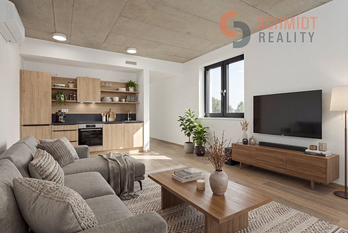 Prodej bytu 2+kk 40 m²