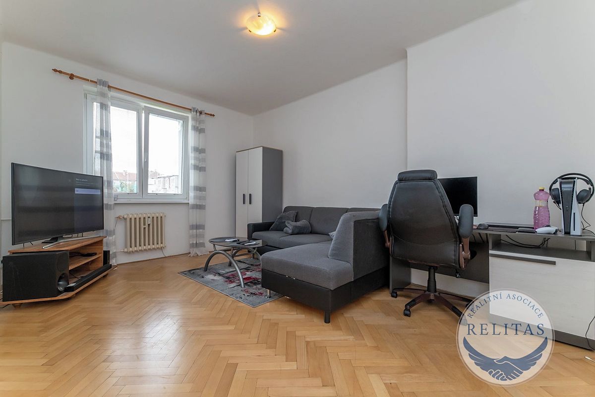 Pronájem bytu 2+1 48 m²