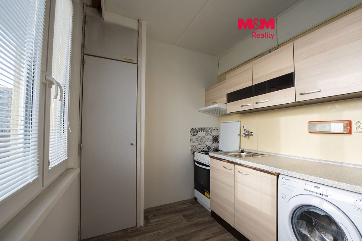 Pronájem bytu 1+1 32 m²