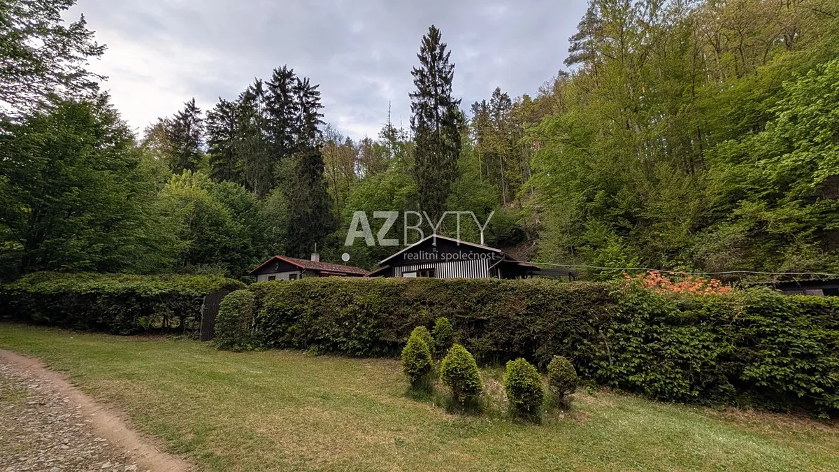 Prodej chaty 52 m², pozemek 520 m²