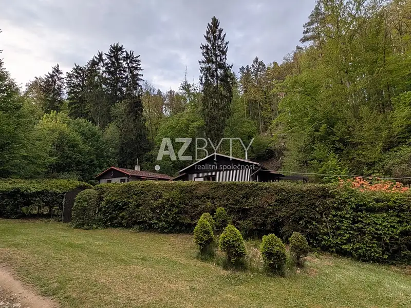Prodej chaty 52 m², pozemek 520 m², Chocerady – náhled fotky 1