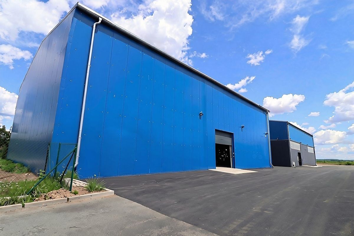 Pronájem skladového prostoru 577 m²