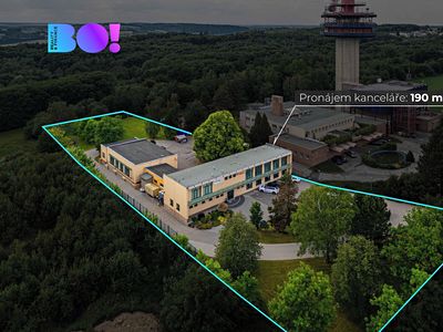 Pronájem kanceláře 190 m²
